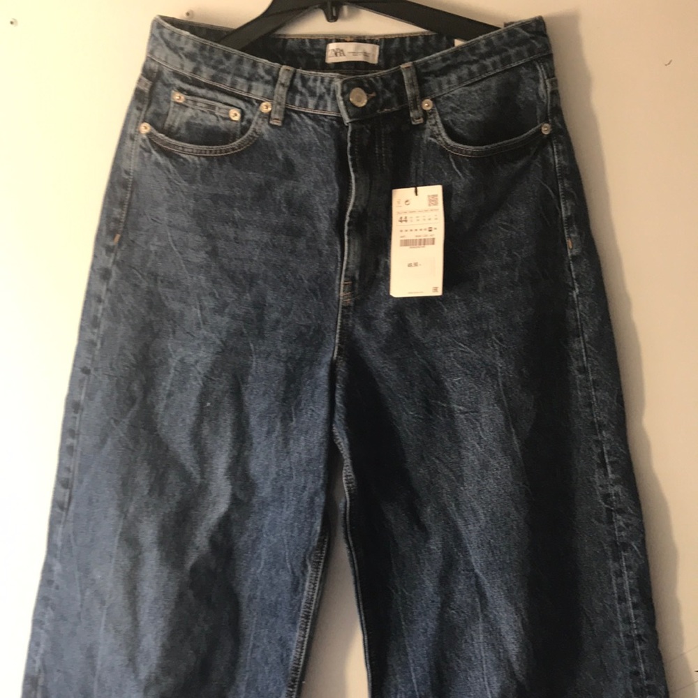 Zara wide leg jeans